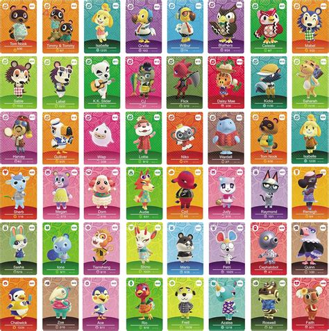 nfc animal crossing cards|complete Animal Crossing amiibo cards.